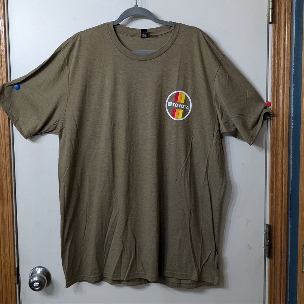 Toyota branded T-shirt size 2xl